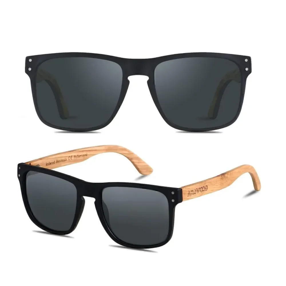 Men’s Sunglasses Wood Frame